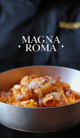 Visual Magna Roma ristorante pasta primi piatti romani